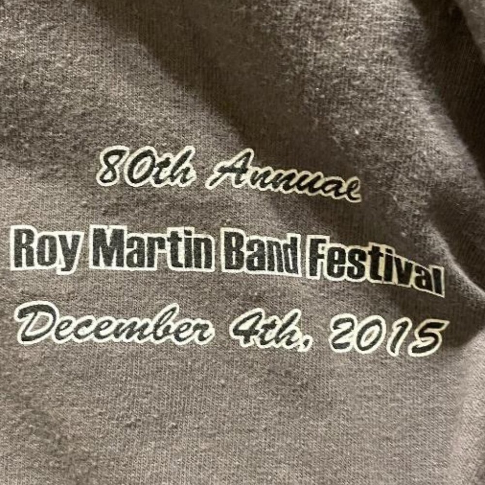 Roy Martin Band Festival Shirt - 2015 Parade (Rare)
